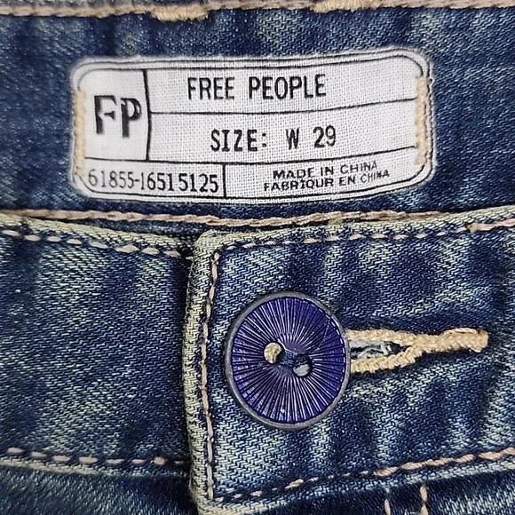 NWT Free People Retro Vintage Flares - Picture 5 of 6